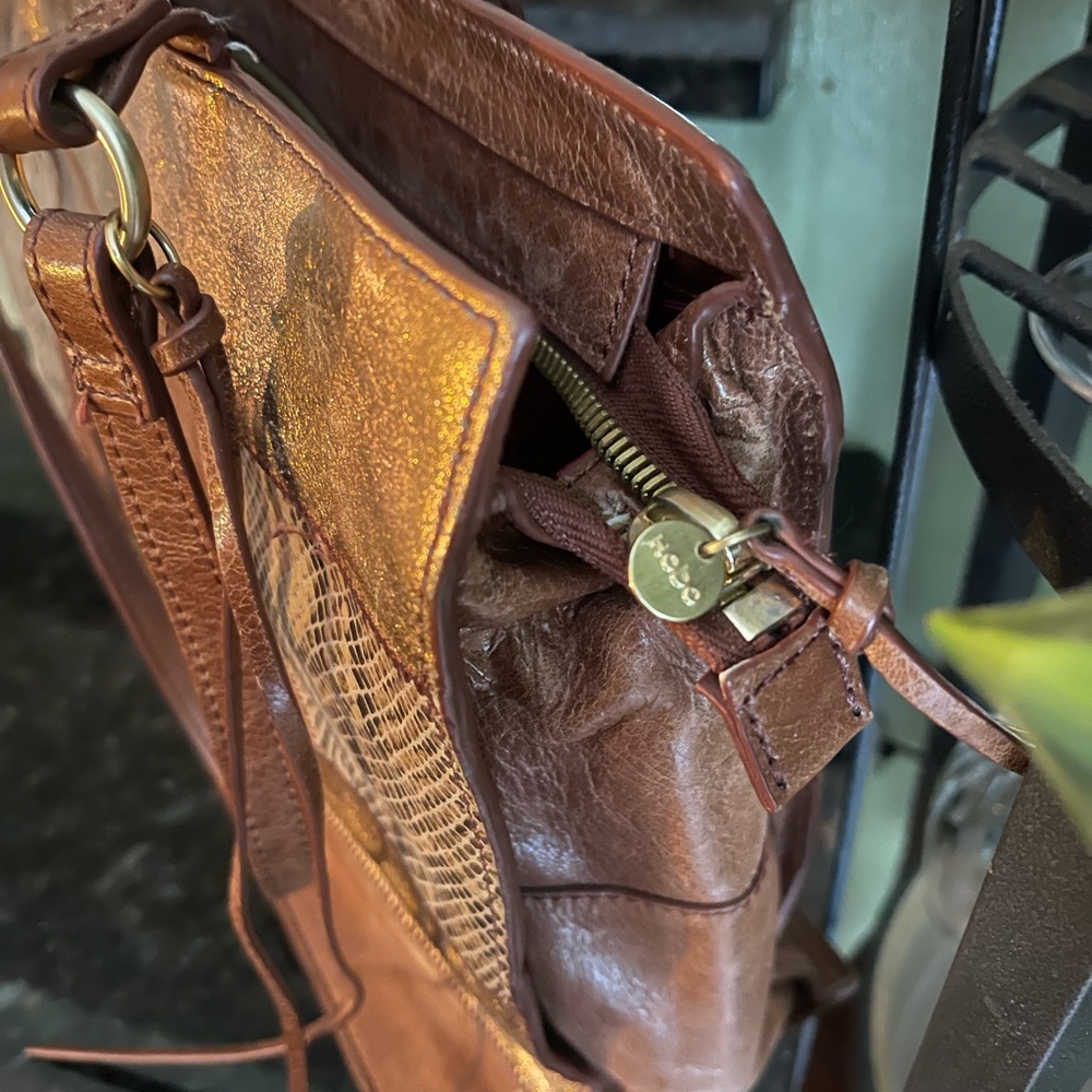 Patchwork Python Shoulder Bag - Picture 4 of 5
